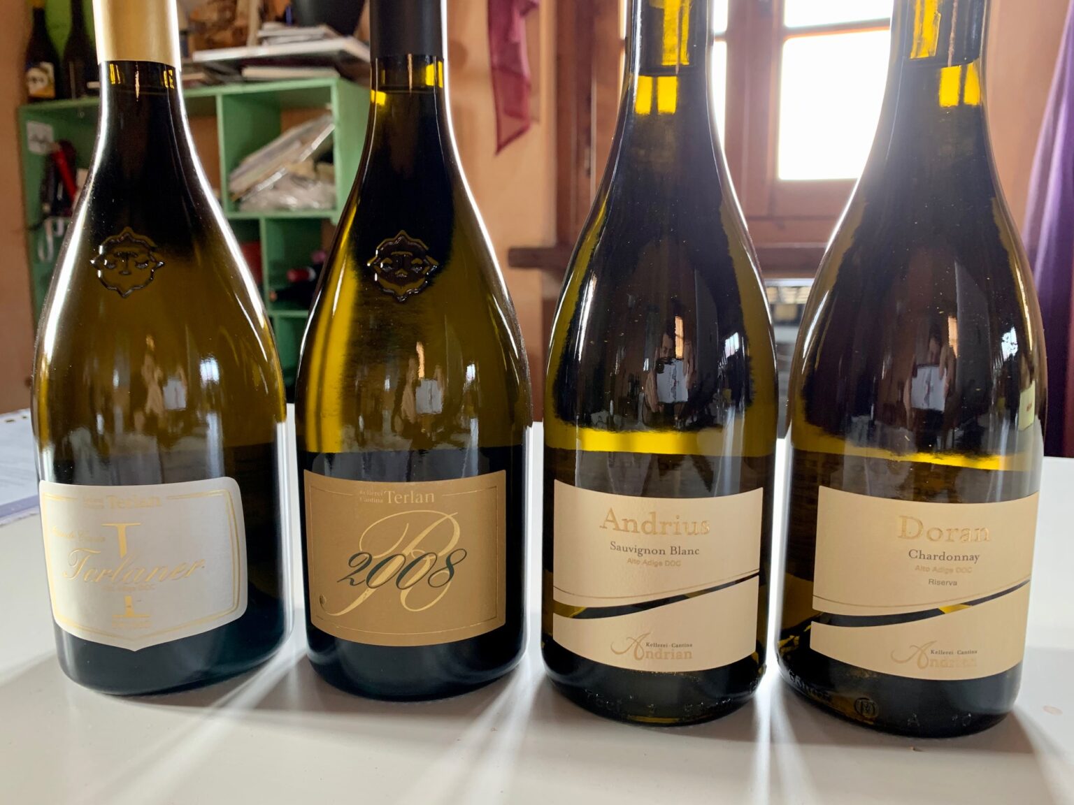 Cantina Terlan and Cantina Adriano, different soils, a unique vision of