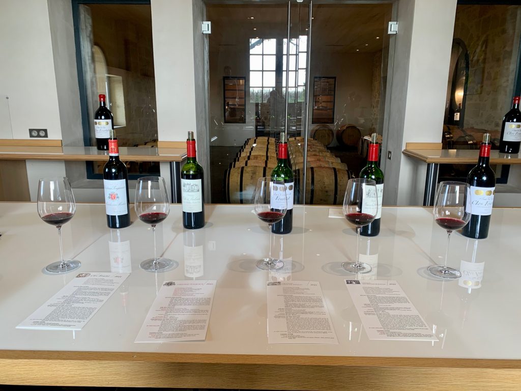 Clos Fourtet Tasting 2021