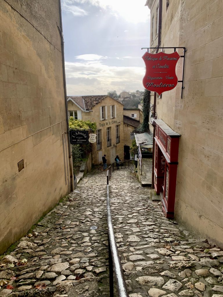 Street in Saint Emilion