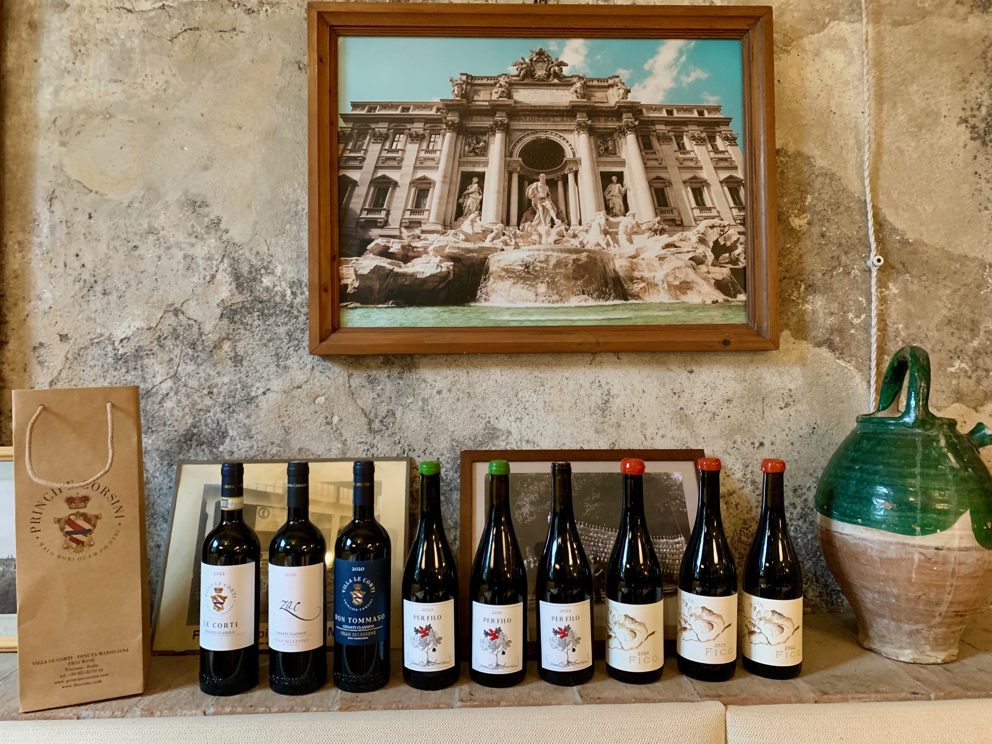 Villa Le Corti Tasting : San Casciano in Val di Pesa elegante ed ...
