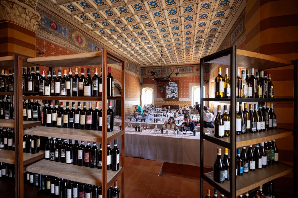 Sala Consiliare Montefalco Degustazione