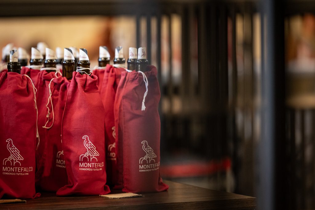 Degustazioni presso il Consorzio Montefalco