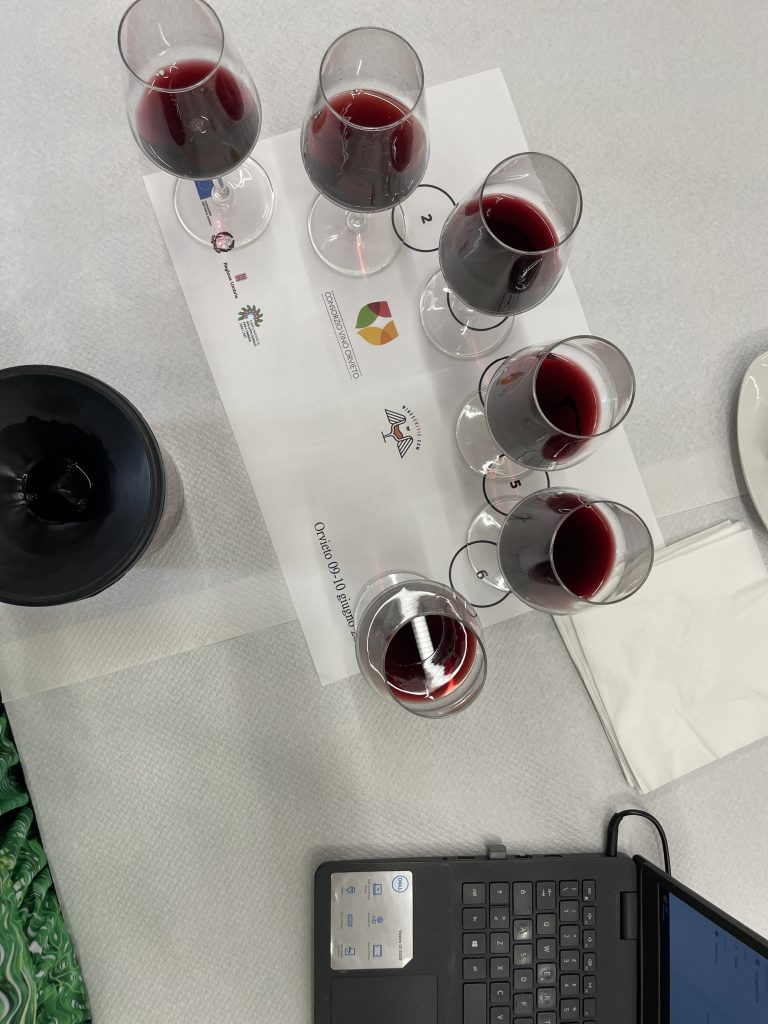 Degustazione presso la sede Consortile