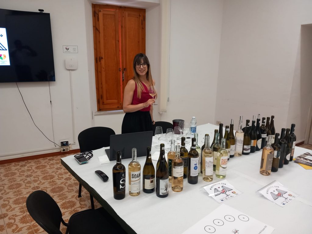 Degustazione presso la sede Consortile