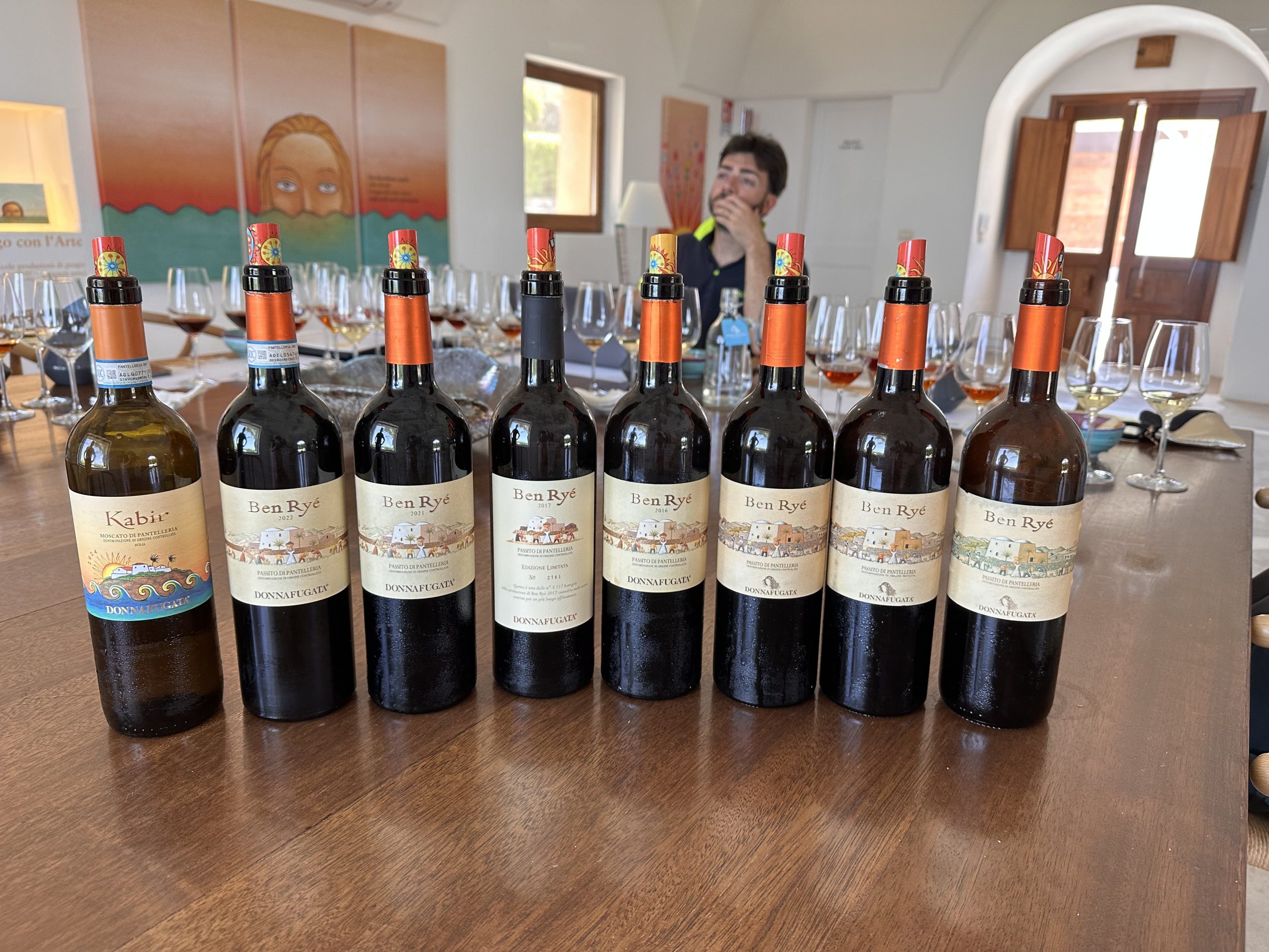 Ben Ryè: Iconic excellence in Pantelleria since 1989