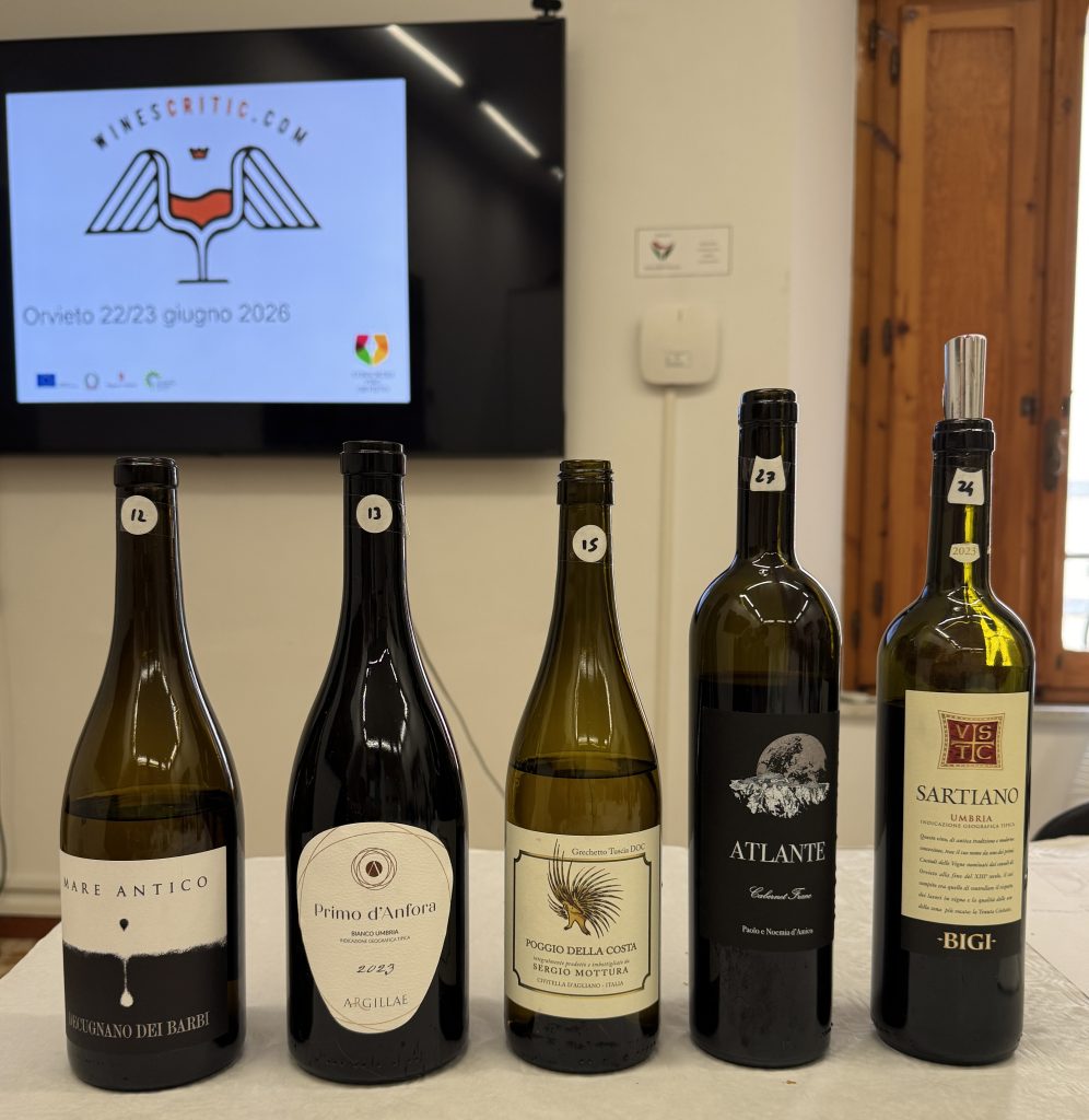 Best Tasting Orvieto