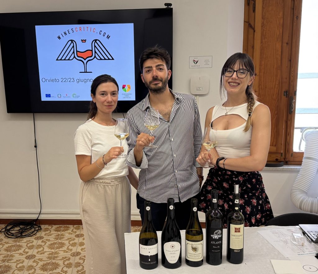 Federica Ferone, Raffaele Vecchione & Letizia Porcini