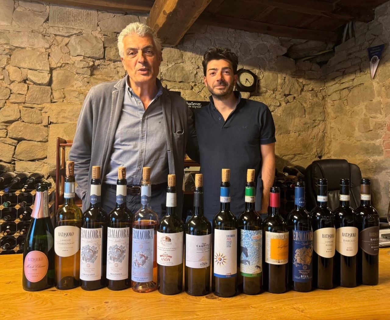 Tasting with Umberto Trombelli: Piedmont, Friuli Venezia Giulia and Marche