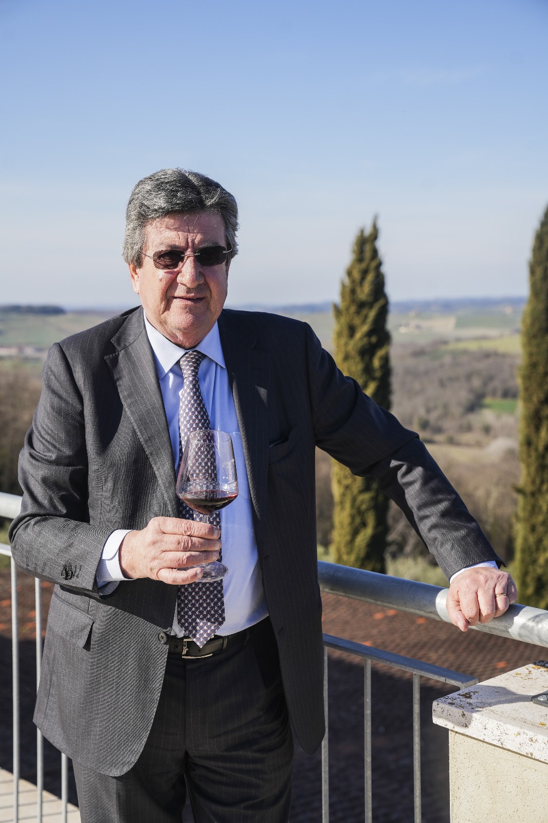 Goodbye Franco Bernabei, creator of excellent wines